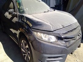 2016 CIVIC GRAY EX 2.0 AT. A24998